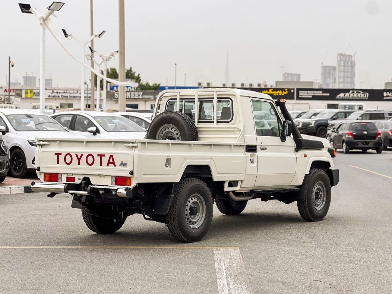 تويوتا لاند كروزر بيك آب EXPORT ONLY - Toyota LC79 SC STD 2.8L Petrol M/T