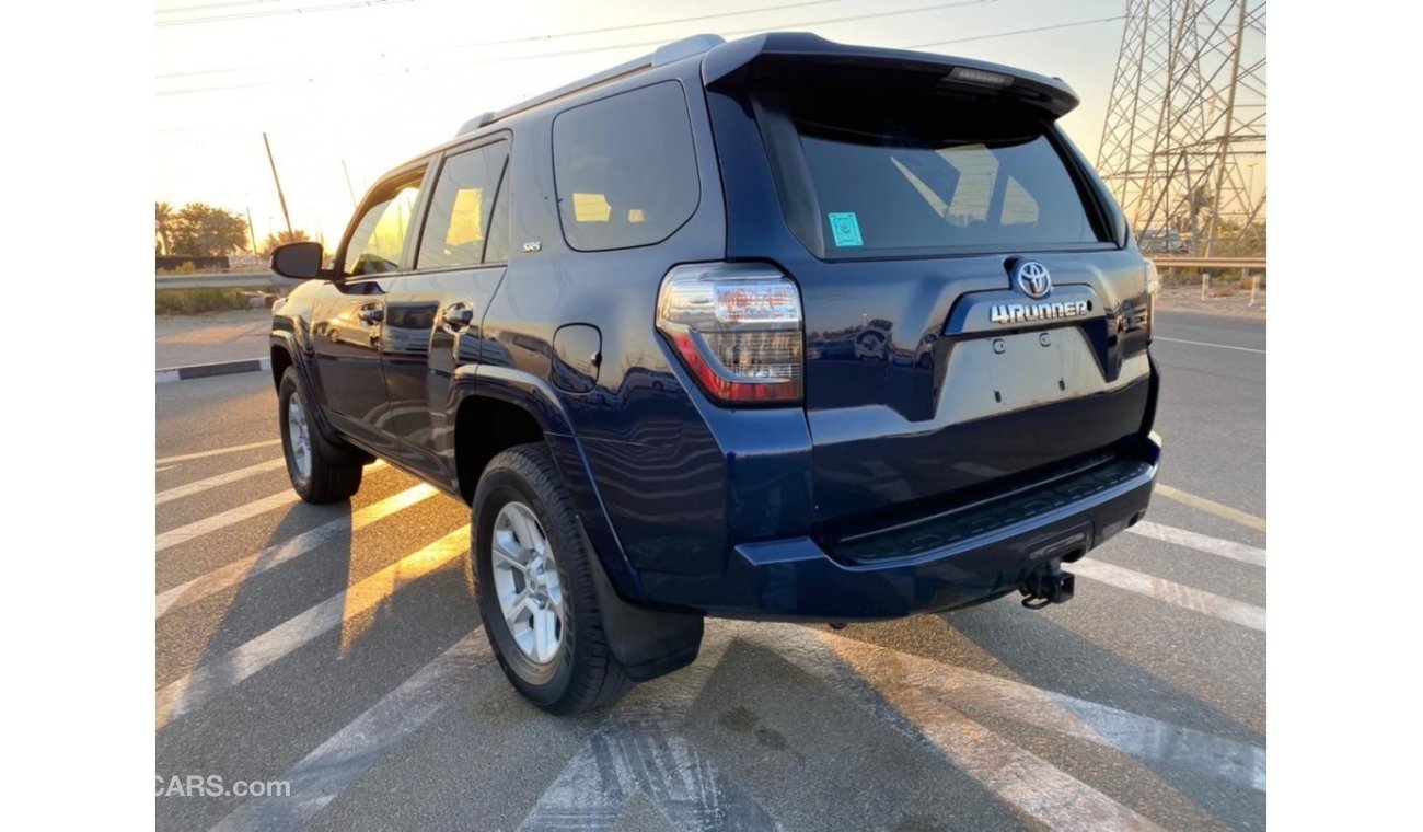 تويوتا 4Runner 2017 TOYOTA 4RUNNER SR5  Mid Option / Only Export