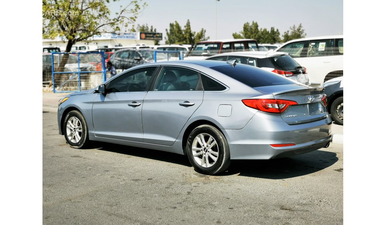 Hyundai Sonata 2.4L, 16' Alloy Rims, Key Start, Power Steering With Cruise Control & Multi Function, LOT-736