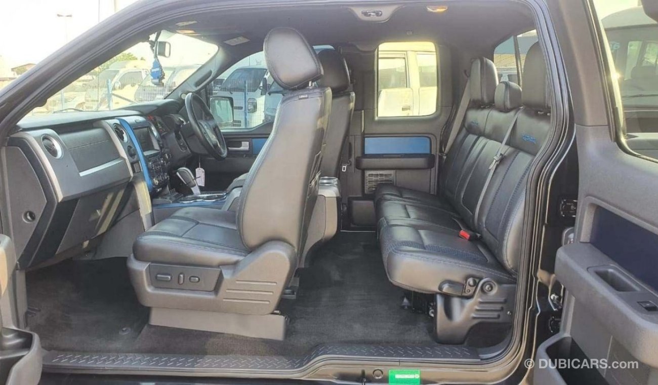 Ford F 150 Raptor 2014 Raptor |SVT| [Right-Hand Drive], 6.2CC, Premium Condition, Petrol, 4x4, Automatic & Leather Sea