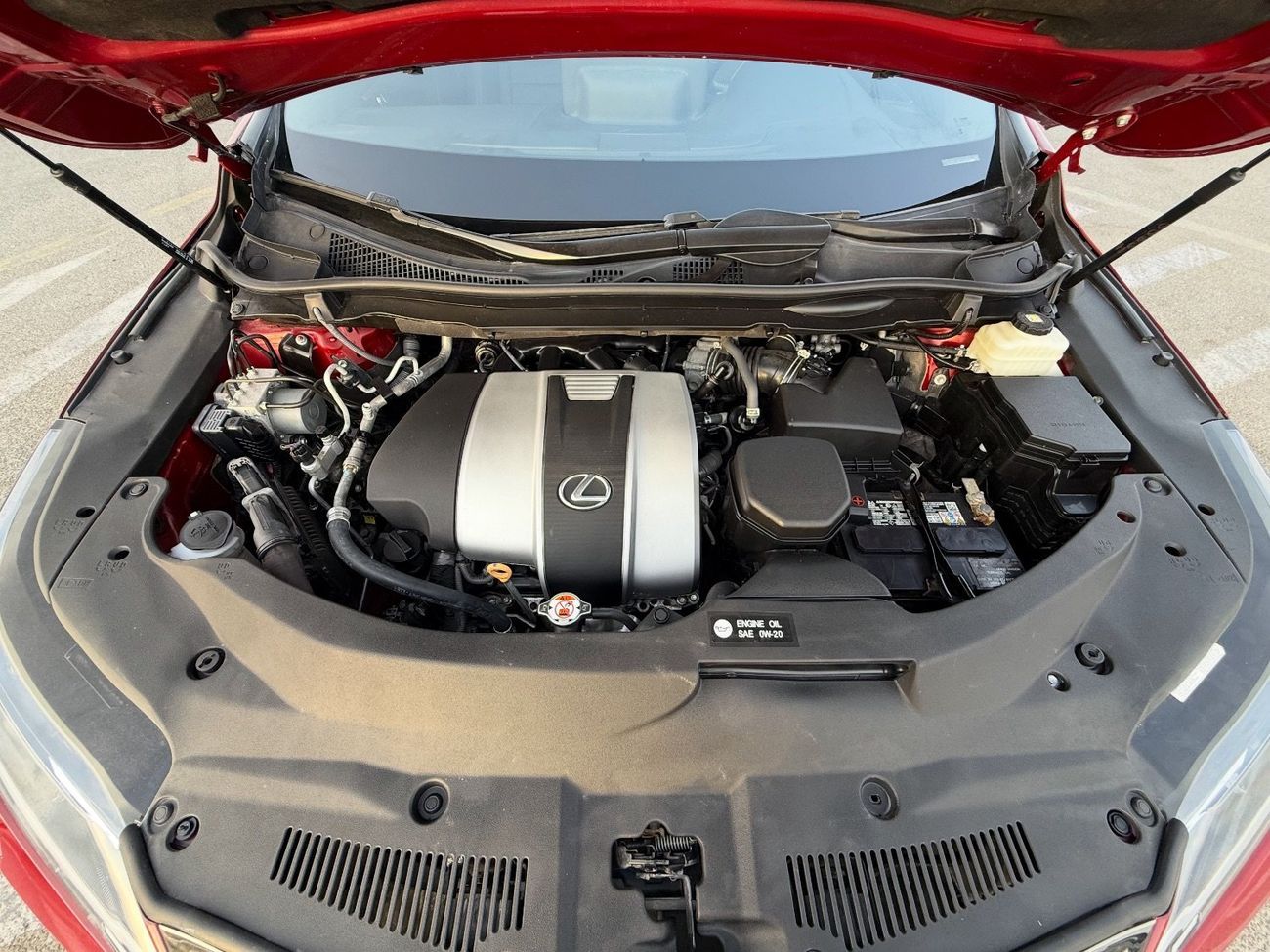 Lexus RX350 F Sport 3.5L 2022 LEXUS RX350 F-SPORT FULL OPTIONS IMPORTED FROM USA