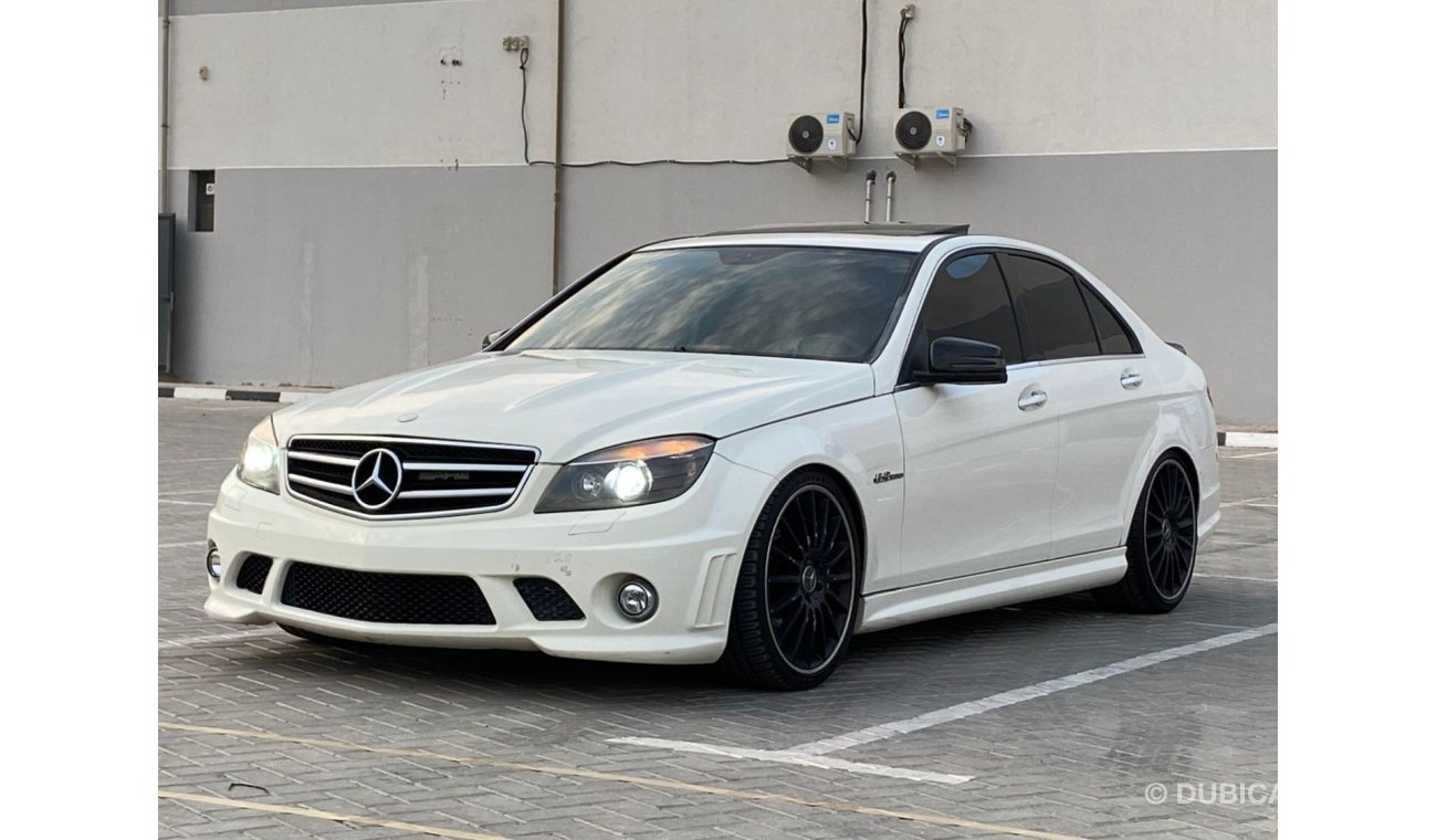 مرسيدس بنز C 63 AMG