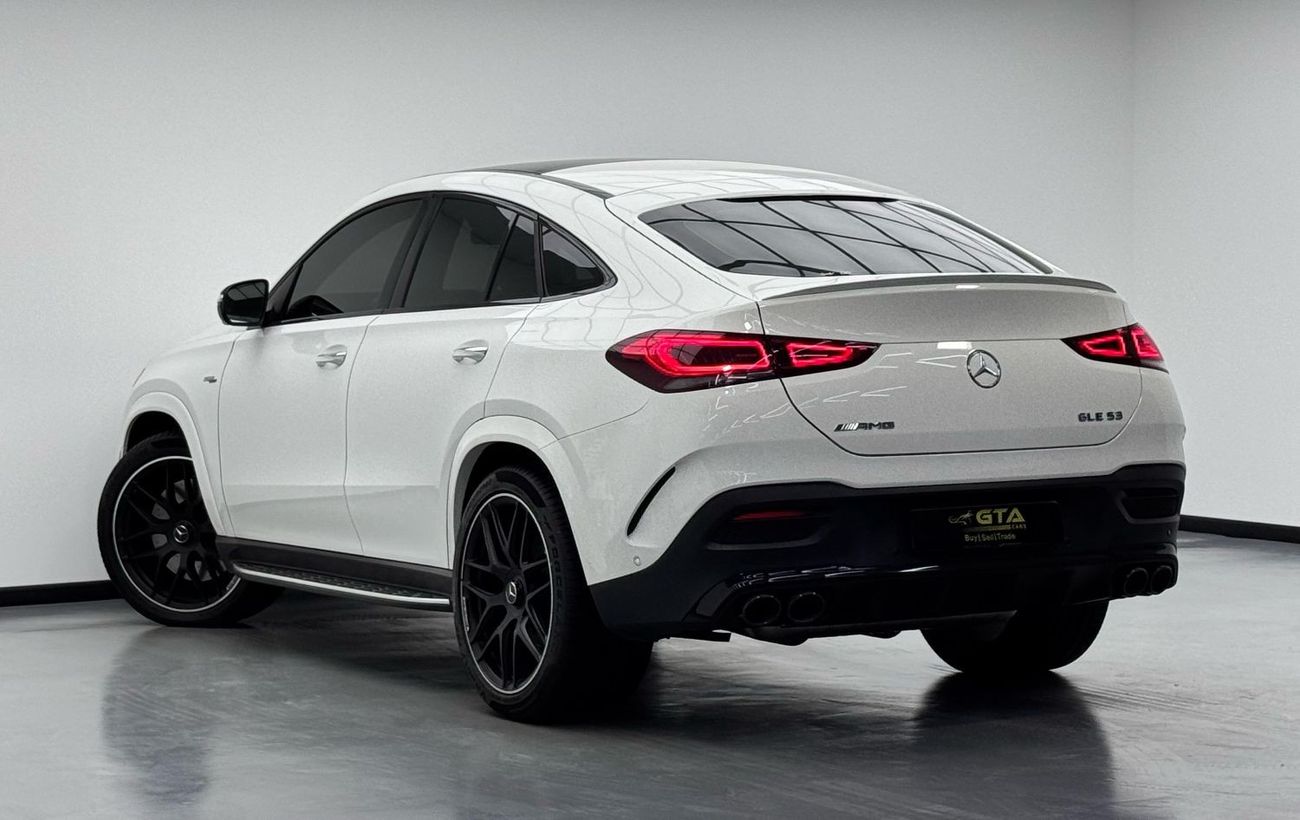 مرسيدس بنز GLE 53 AMG كوبيه 4MATIC+ 2022 Mercedes Benz GLE53 AMG 4MATIC Coupe, Mercedes Warranty + Service Pack, Low Kms, GCC