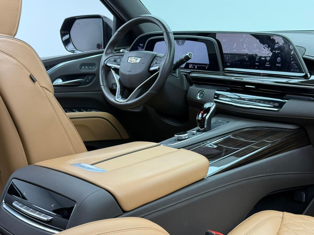 Cadillac Escalade Sport 6.2L 4WD 2023 Cadillac Escalade Sport, 2027 Cadillac Warranty + Service Pack, Low Km, Fully Lo