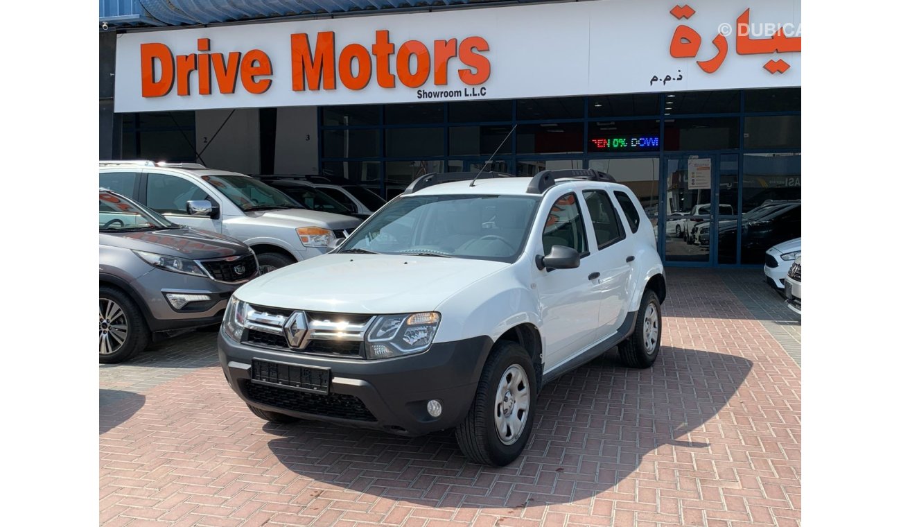 Renault Duster AED 490 / month RENAULT DUSTER 2017 0%DOWN PAYMENT UNLIMITED KM.WARRANTY.. EXCELLENT CONDITION