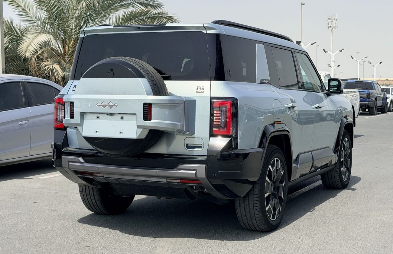 بي واي دي ليوبارد 8 Smart and Brave Flagship Edition (6 Seats) 2025 Chinese Specification  EXPORT ONLY