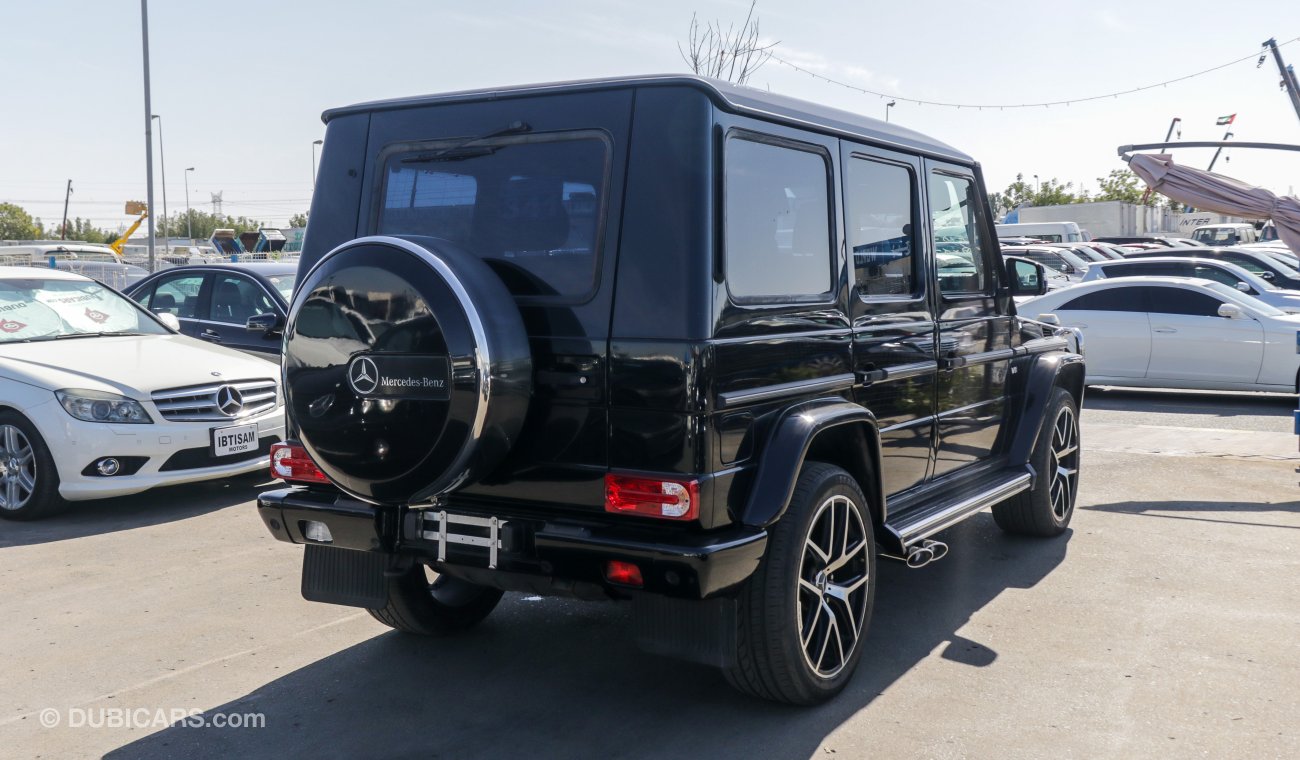 Mercedes-Benz G 500 With 2016 Bodykit