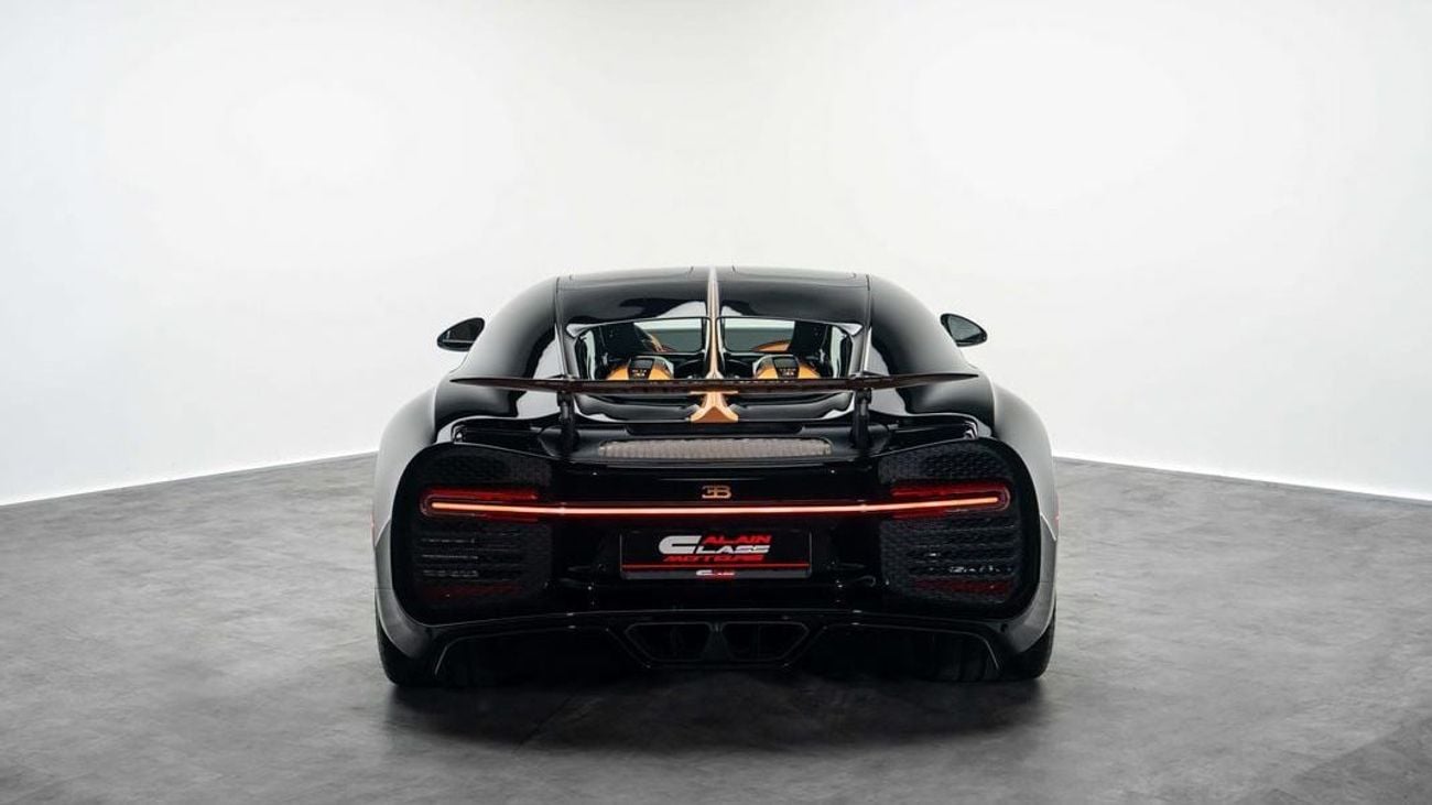 بوغاتي شيرون - The Final 1,500 HP Chiron - 2023 - Canadian Specs