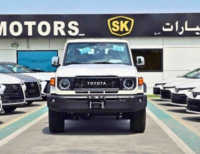 تويوتا لاند كروزر 70 LC76 LX/2.8L DIESEL V4 A/T/LETAHER SEATS/DVD,CAMERA/ (CODE#HT76ZS)