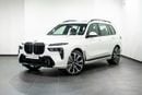BMW X7 XDRIVE40i LUXURY M SPORT PACKAGE