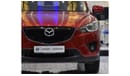 Mazda CX5 EXCELLENT DEAL for our Mazda CX-5 AWD ( 2014 Model ) in Red Color GCC Specs