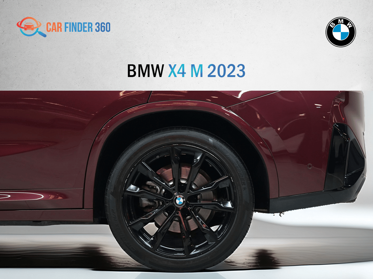 BMW X4M Std 3.0L