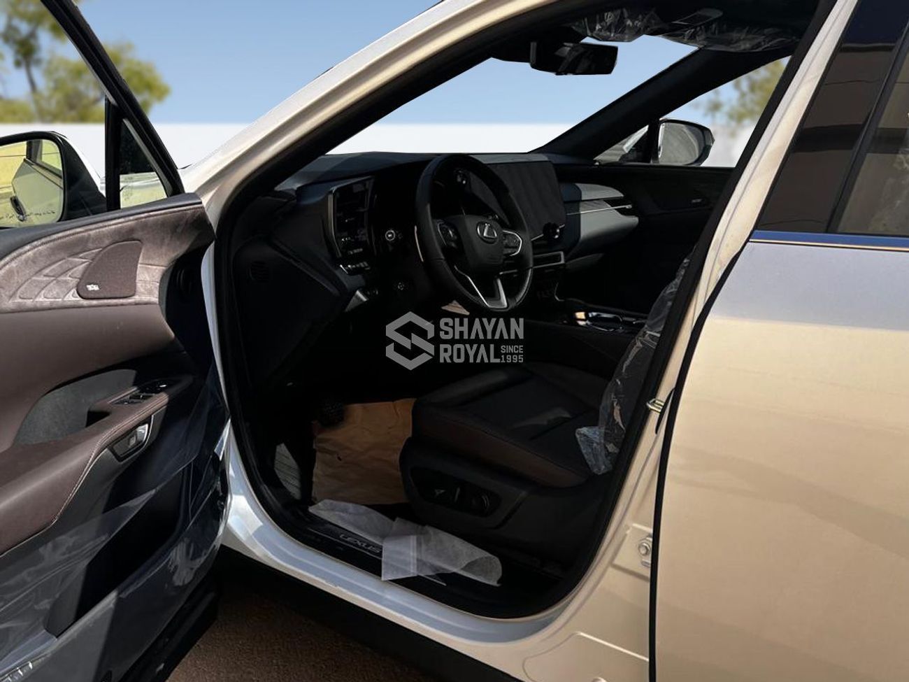 لكزس RX 350h BRAND NEW 2.4L HYBRID AT FULL OPTION 2026MY