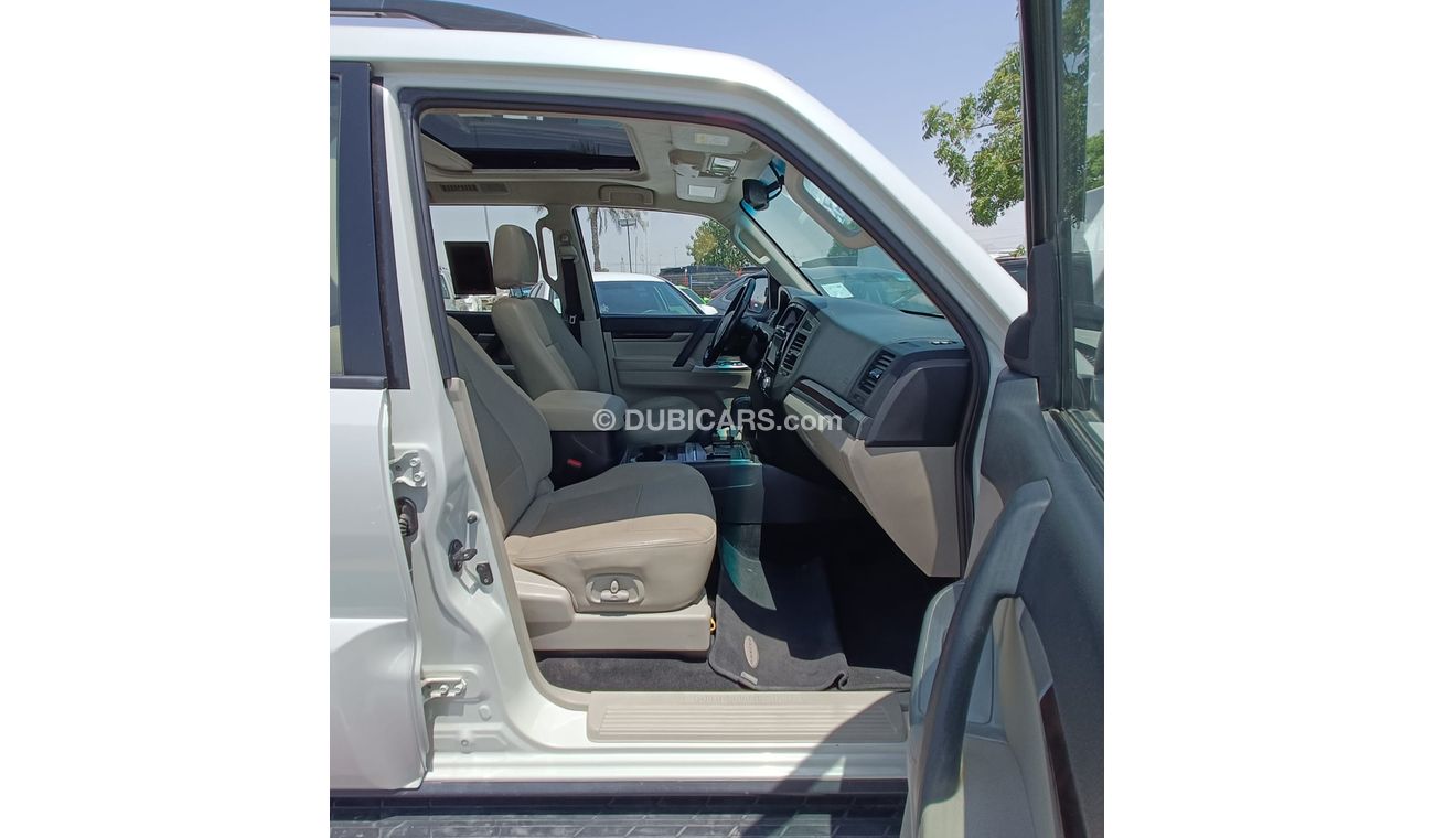 Mitsubishi Pajero GLS / V6 / 3.8L / 1 YEAR WARANTY / INSURANCE - REGISTERATION FREE (LOT # 15485)