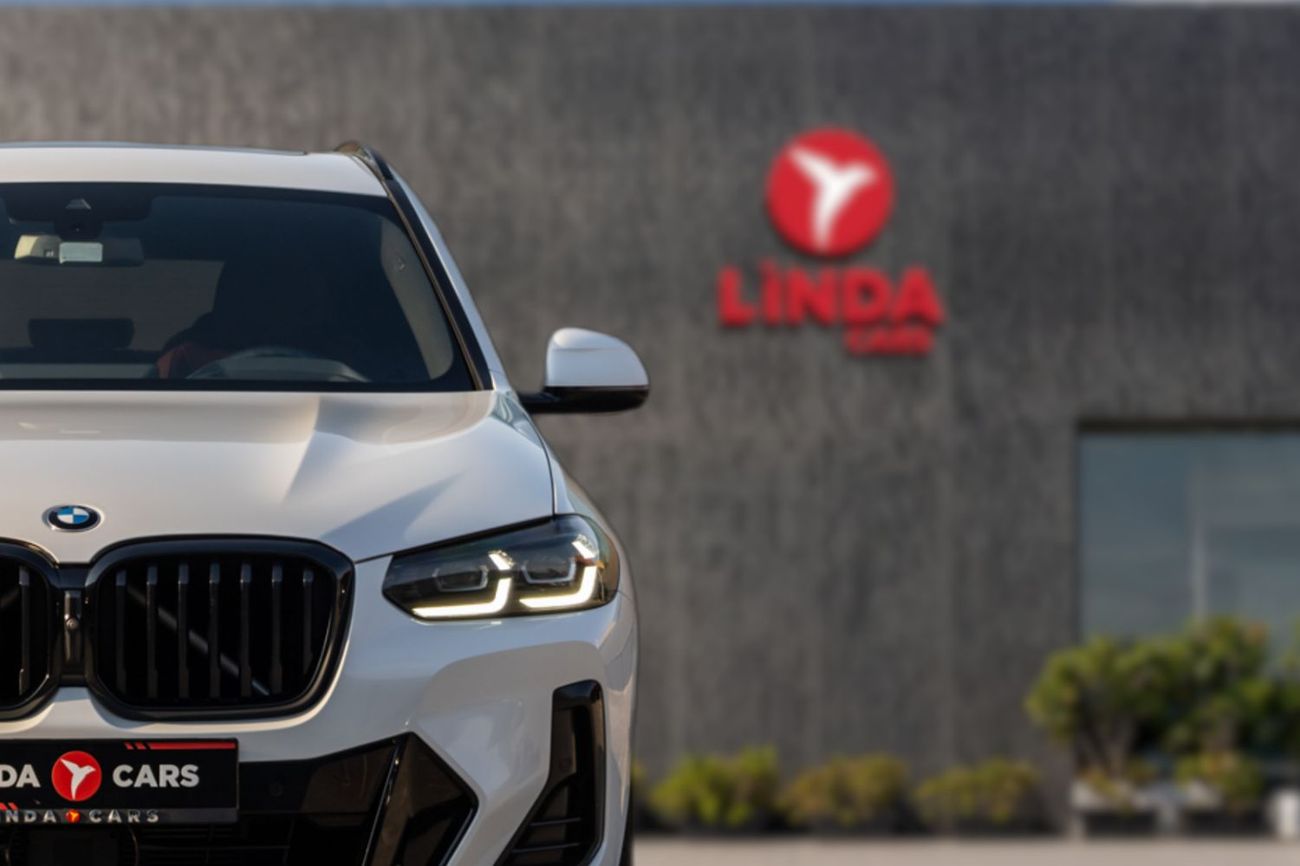 بي أم دبليو X3 BMW X3 xDrive30i M-Sport 2024 GCC | Agency Warranty | Service Contract