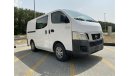 Nissan Urvan 2013 6 seats Ref#126