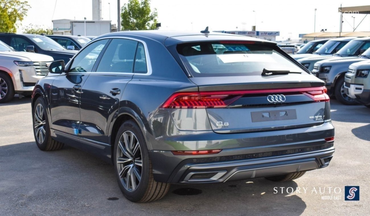 Audi Q8 55 TFSI MHEV Quattro S line V6 3.0L Aut (For Local Sales plus 10% for Customs & VAT)