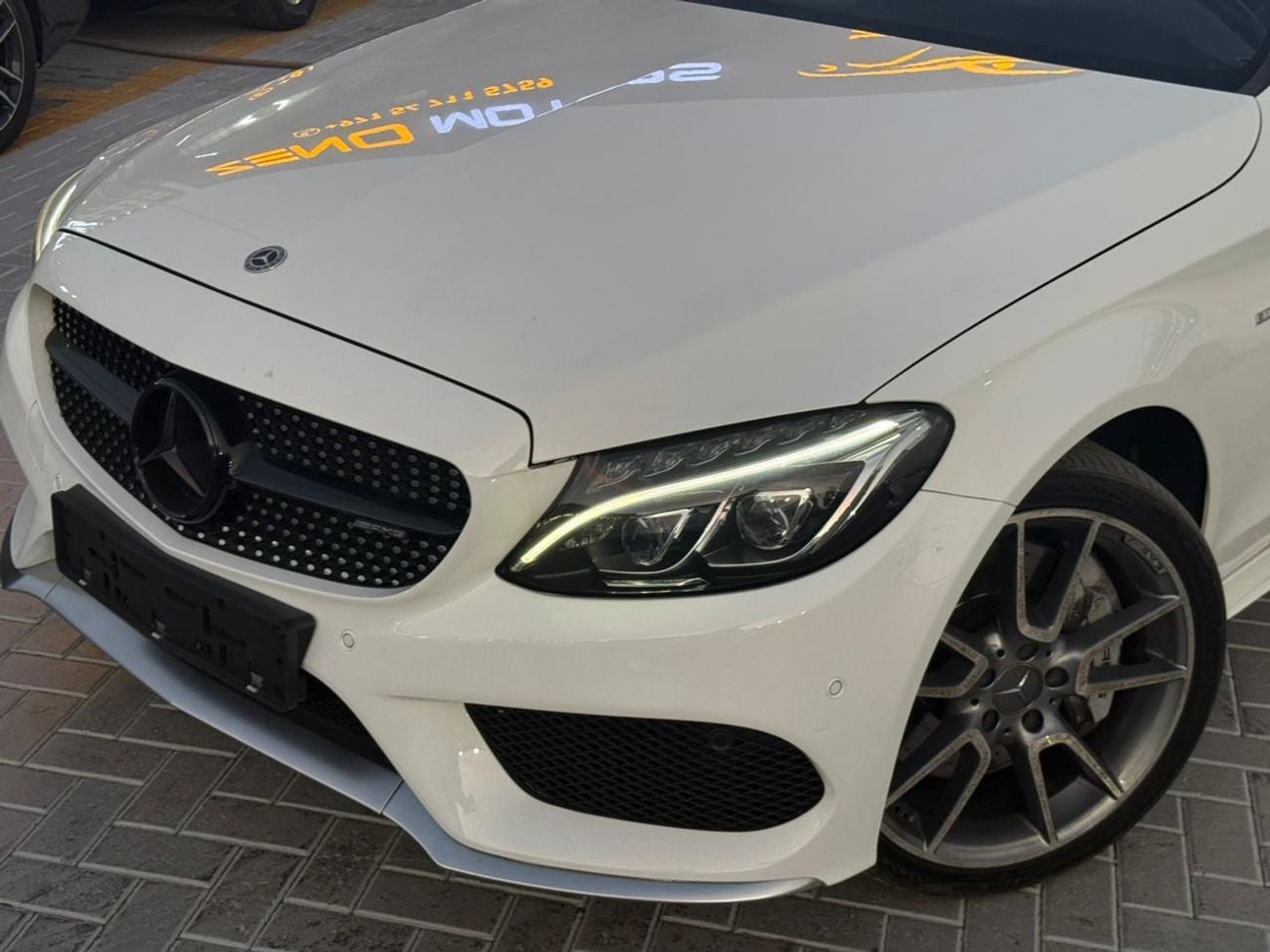 مرسيدس بنز سي 43 ايه ام جي Std 3.0L
