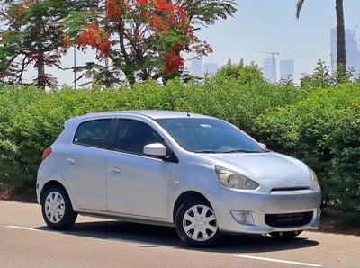 Mitsubishi Mirage GLX Mitsubishi Mirage 2014 GLX | GCC Specs | Well Maintained