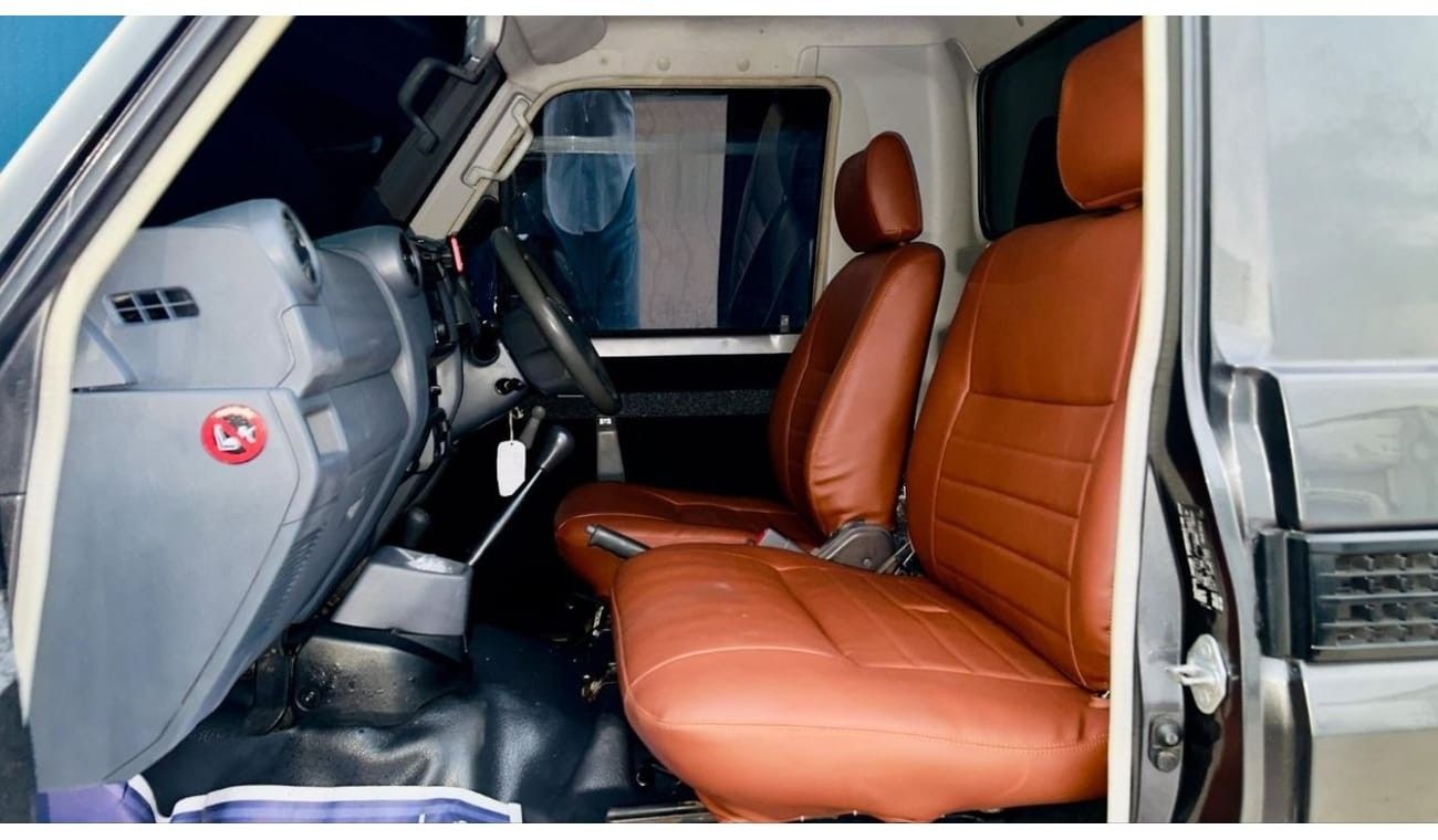 Toyota Land Cruiser Pick Up SINGLE CABIN | 2010 | AIR SNORKEL | 4.5 DIESEL ENGINE | MANUAL TRANSMISSION