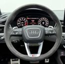 Audi RS4 2023 Audi RS4 Quattro, 1 Year Warranty Unlimited Km, Top Option, Excellent Condition