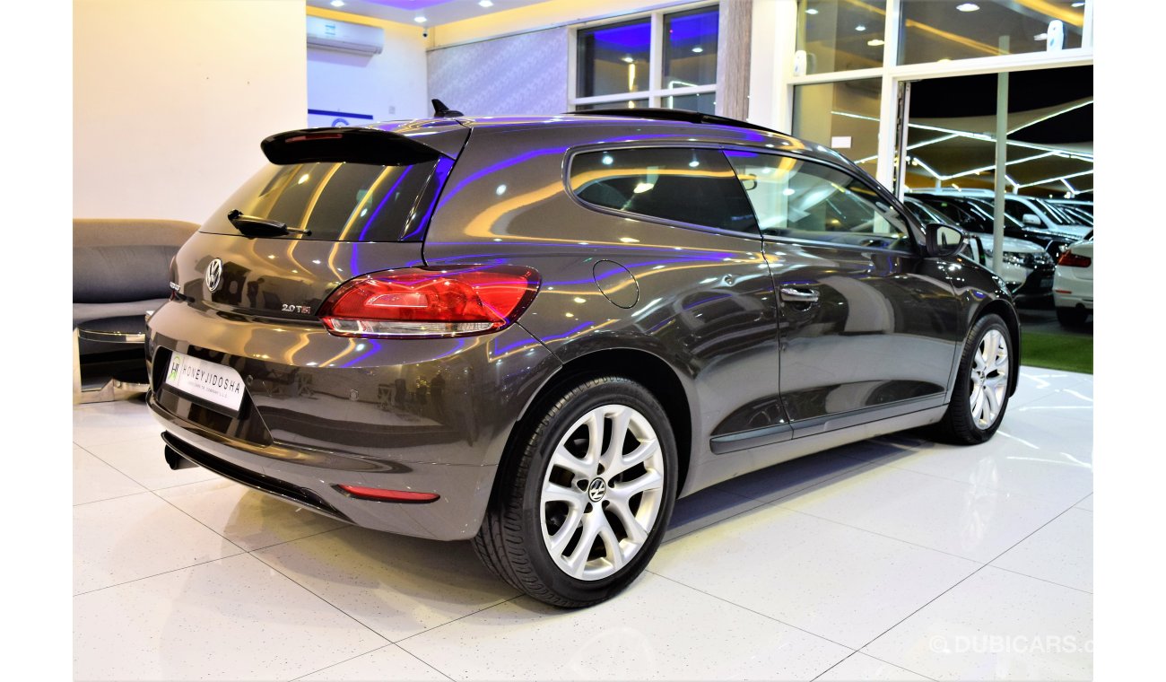 Volkswagen Scirocco 2.0TSI