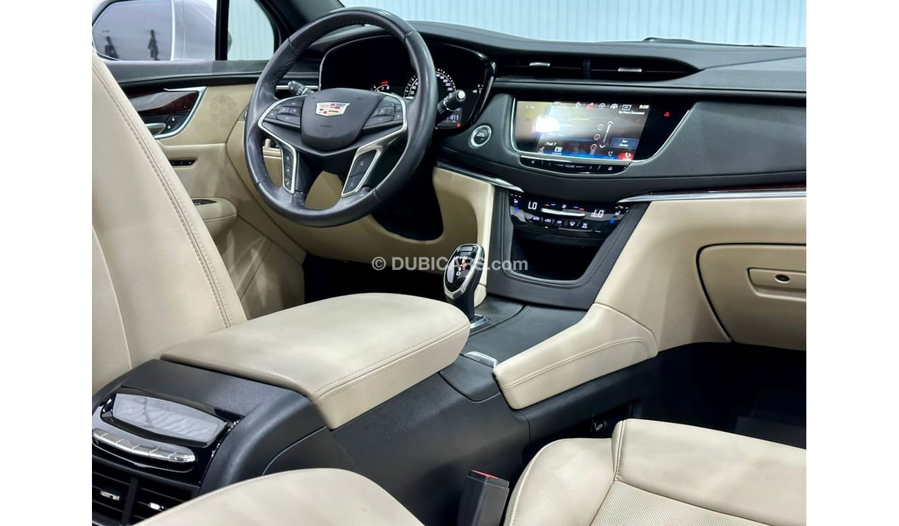 Cadillac XT5 Std 2018 Cadillac XT5, Full Service History, Warranty, GCC