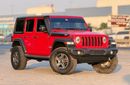 Jeep Wrangler Unlimited Sports Full Option Very Clean And Perfect Condition