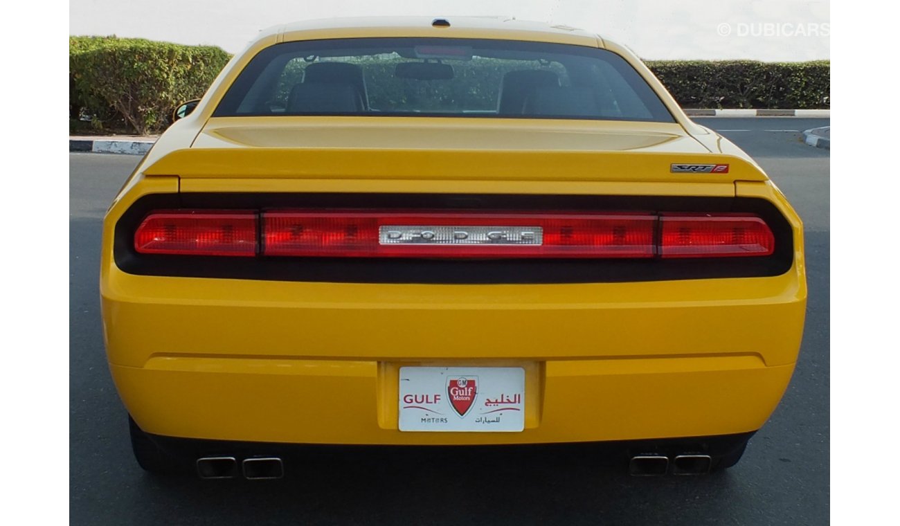 Dodge Challenger SRT YELLOW JACKET