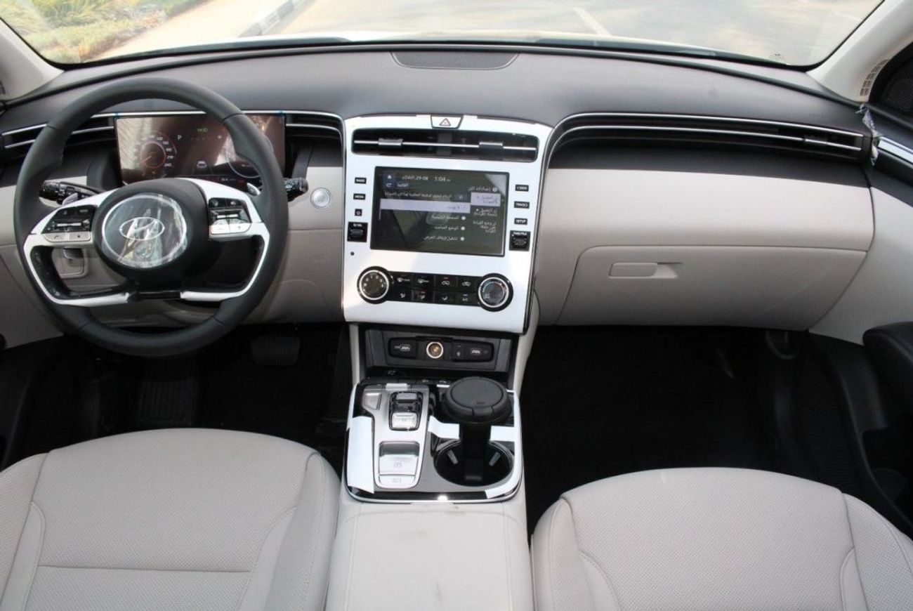 هيونداي توسون HYUNDAI TUCSON 2.5L PETROL 4WD ROYAL PLUS AUTO