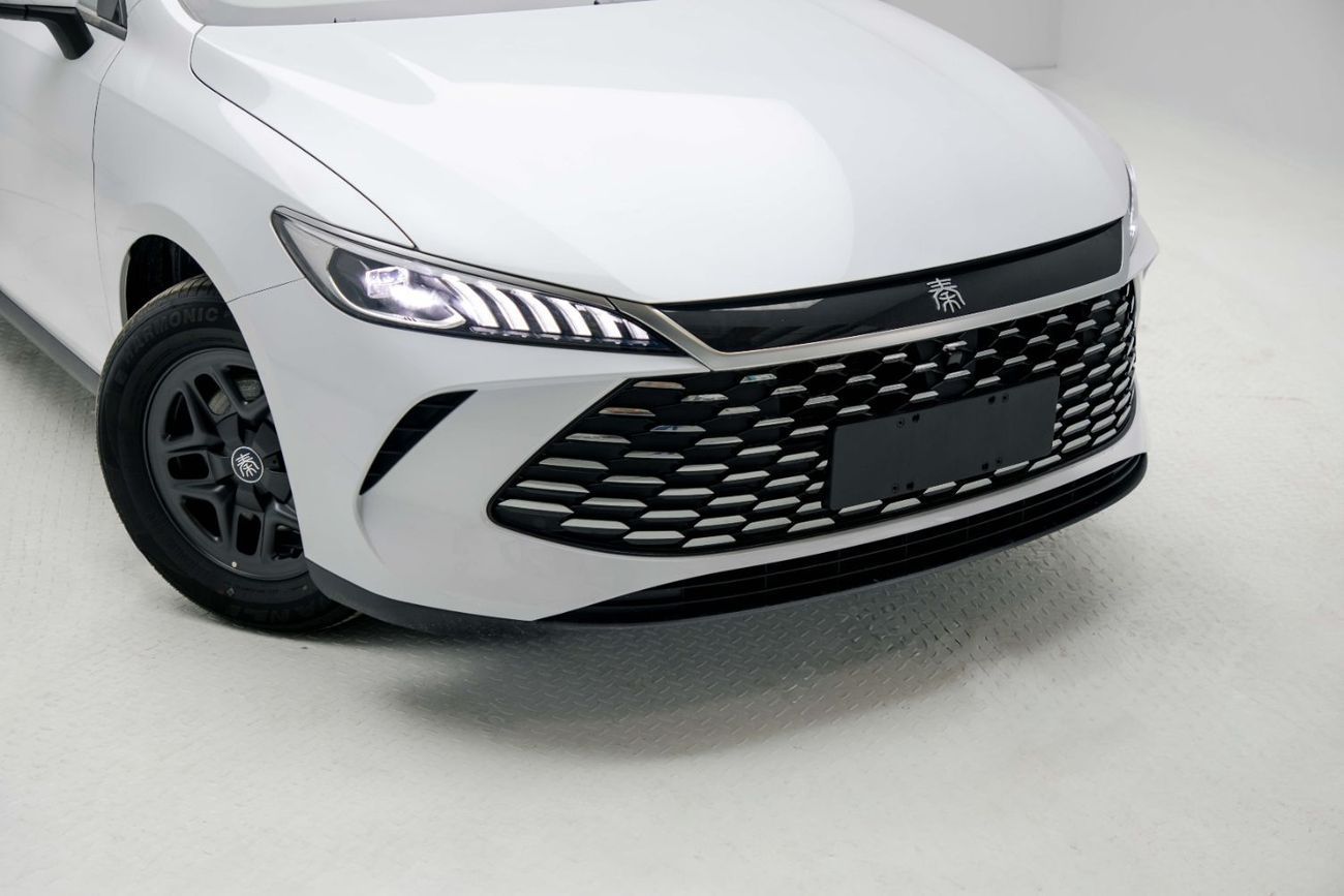 BYD QIN PLUS DM-i ID Leading Version 1.5L - White Inside Grey | Export Only