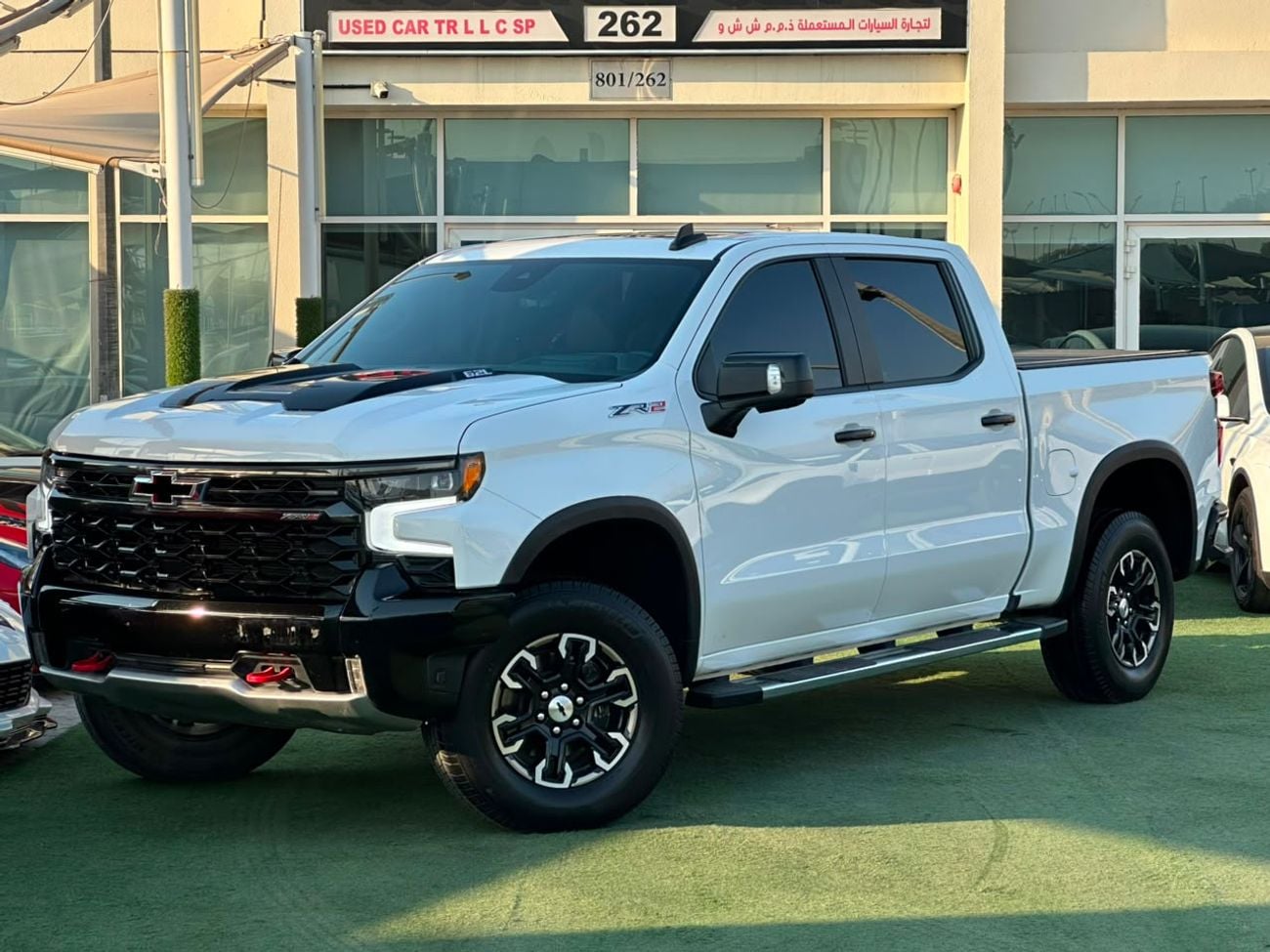 Chevrolet Silverado 1500 CREW CAB ZR2