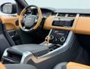 Land Rover Range Rover Sport 2022 Range Rover Sport SVR, 2027 RR Warranty + Service Pack, Full RR Service History, GCC