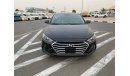 Hyundai Elantra LIMITED 2.0L V4 2017 AMERICAN SPECIFICATION