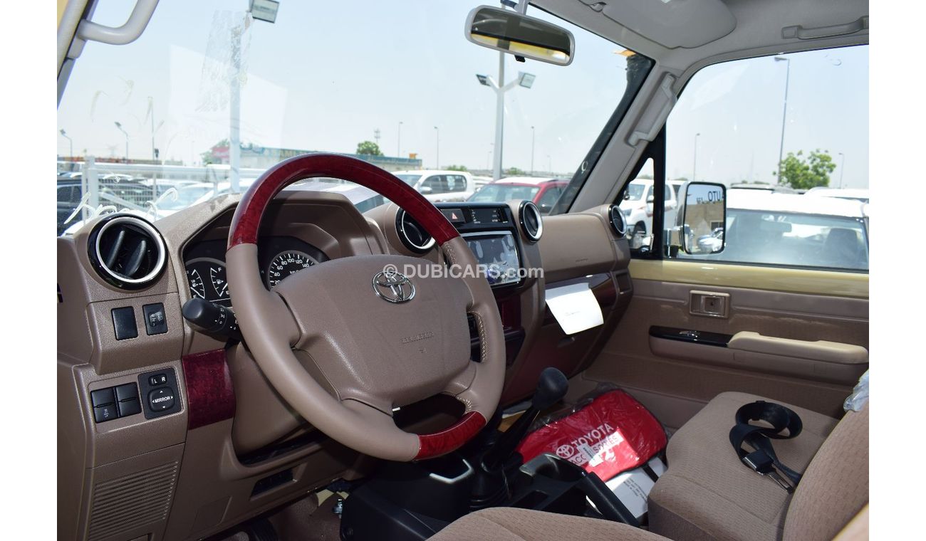Toyota Land Cruiser Pick Up 2023 Toyota Land Cruiser Pickup 4.5L V8 Diesel Manual Single Cab