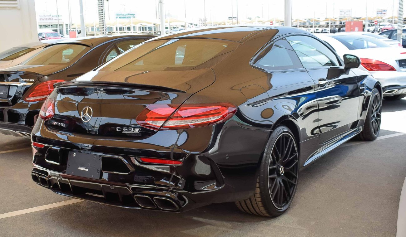 Mercedes-Benz C 63 Coupe S V8 BITURBO