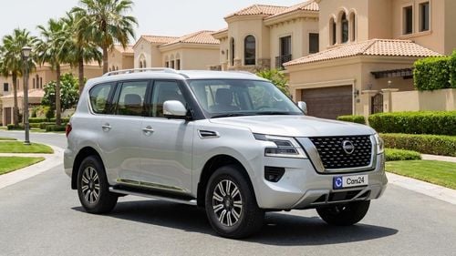 Nissan Patrol SE TITANIUM 2022 | AED 2216/Month | 0 DP | 30 Day Return | Warranty | Service History
