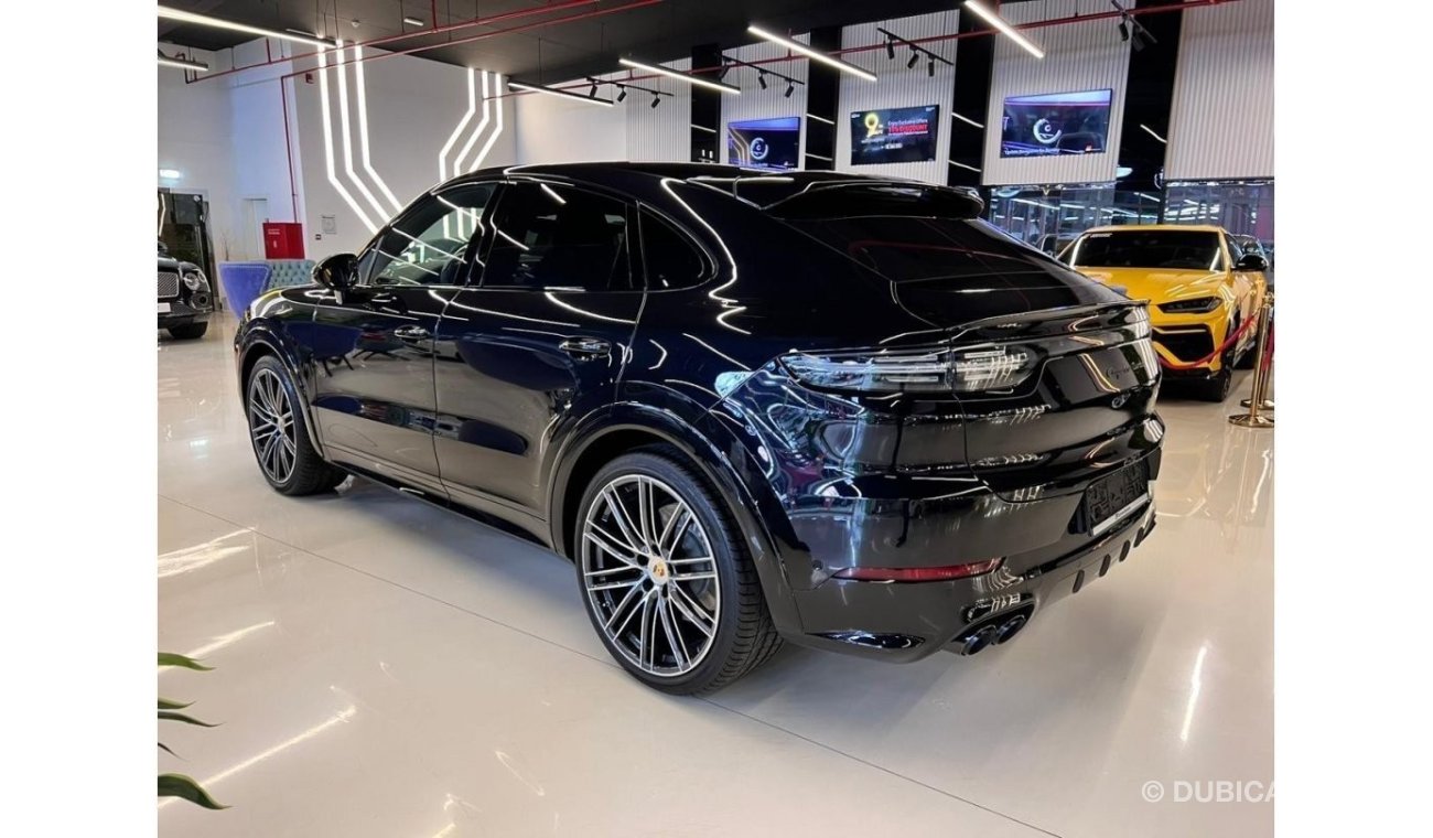 Porsche Cayenne CAYENNE TURBO COUPE 2022 /WARRANTY AVAILABLE UPON REQUEST