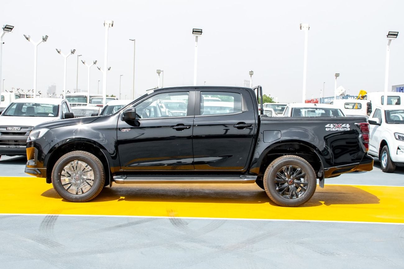 إيسوزو D ماكس إيسوزو دي-ماكس GT كبينة مزدوجة 4x4 – محرك ديزل توربو 3.0 لتر | جاهز للتصدير