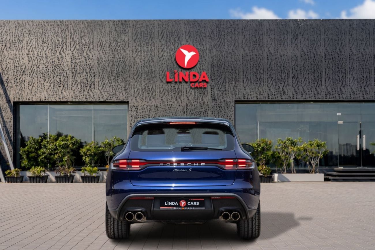 بورش ماكان S Porsche Macan S 2024 GCC | Agency Warranty