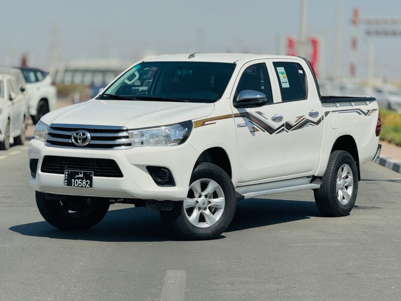 Used Toyota Hilux Diesel 2024 For Sale In Dubai 785330 used-toyota-hilux-diesel-2024-for-sale-in-dubai-785330