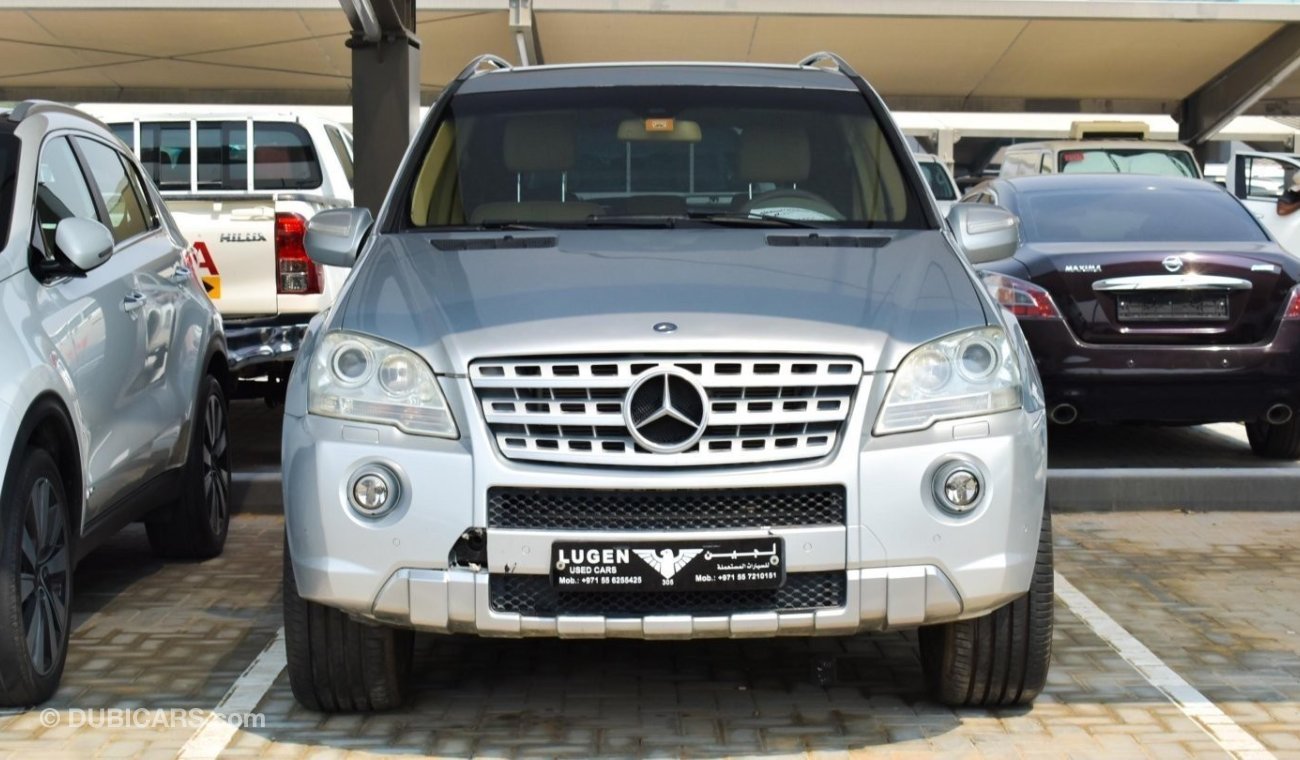 مرسيدس بنز ML 350 ML 500 Badge