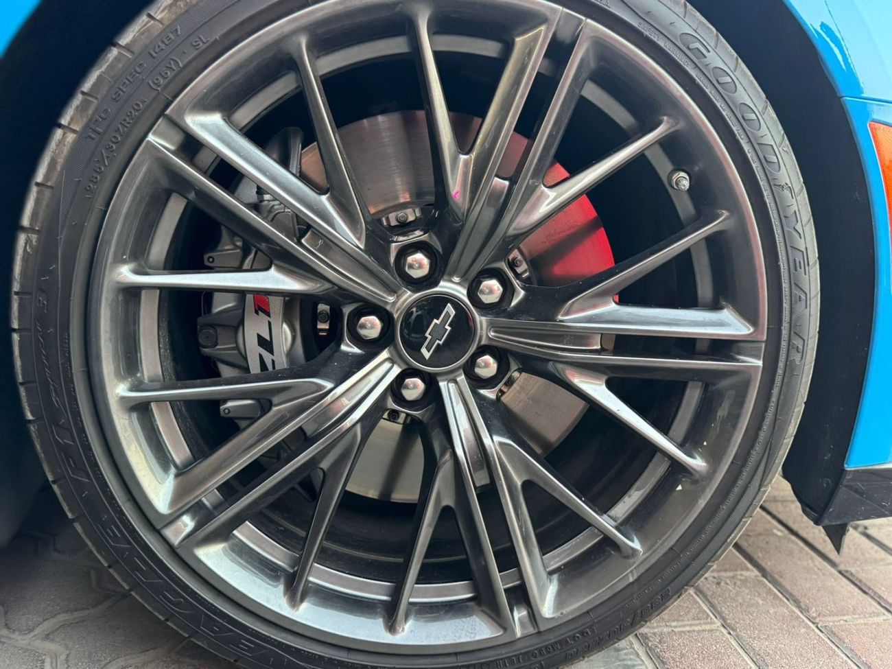 Chevrolet Camaro ZL1 6.2L