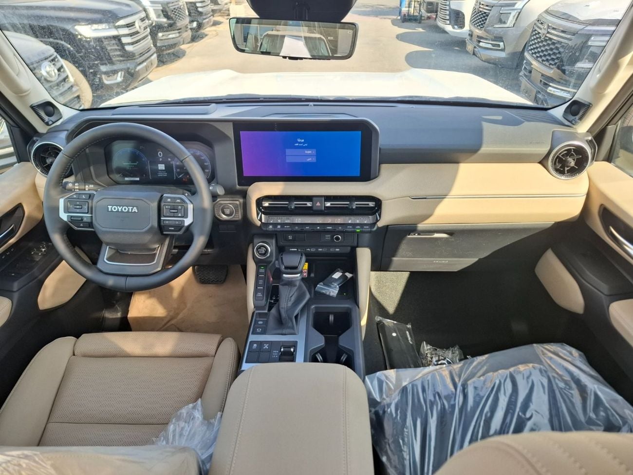 تويوتا برادو Toyota Prado 2.4 Luxury Full option GCC 2026