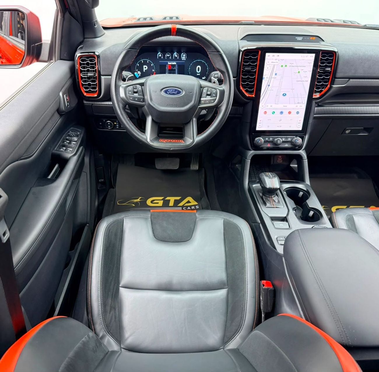 Ford Ranger RAPTOR 2024 Ford Ranger Raptor, 2029 Ford Warranty + Service History, Full Ford Service History, GCC