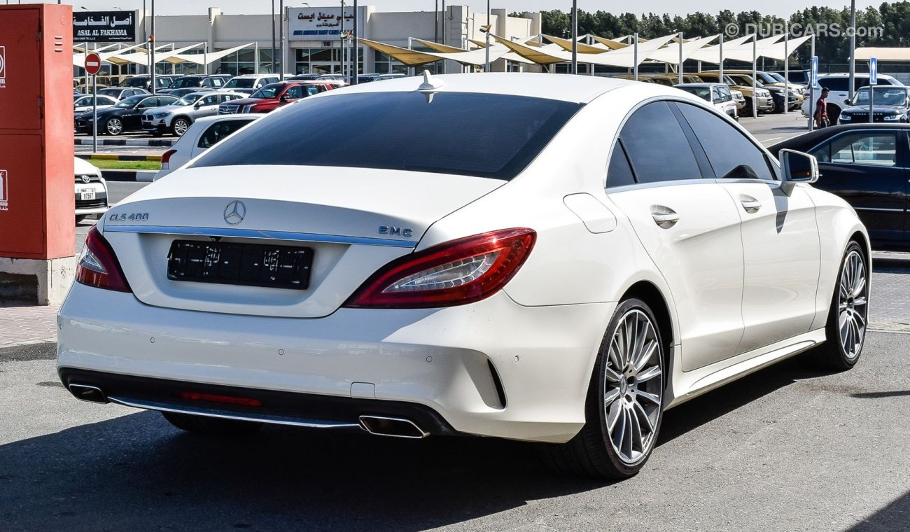 Mercedes-Benz CLS 400