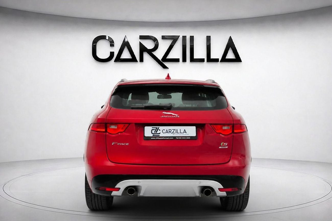 Jaguar F-PACE S Jaguar F-PACE 2018 l Supercharged V6 l AED 1,069 / Monthly
