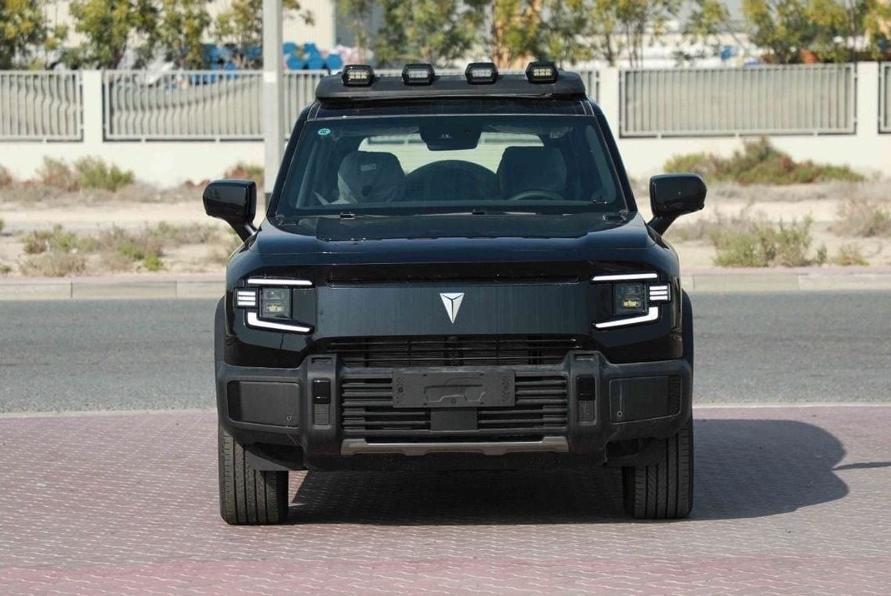 تشنجان ديبال جي 318 2024 Changan Deepal G318 Comfort - Plug-in Hybrid - BLACK inside BLACK | Export Price