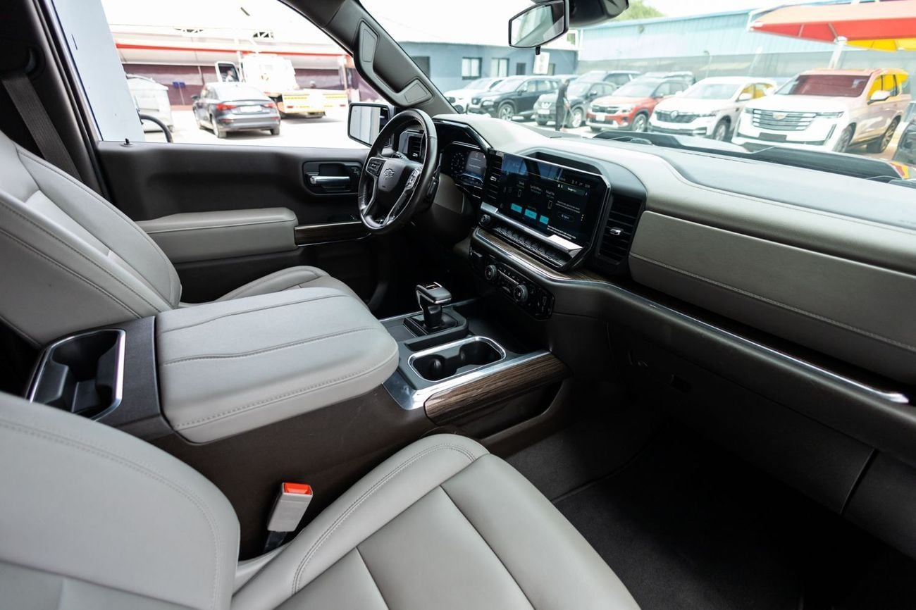 شيفروليه سيلفارادو 5.3 V8 Trail Boss