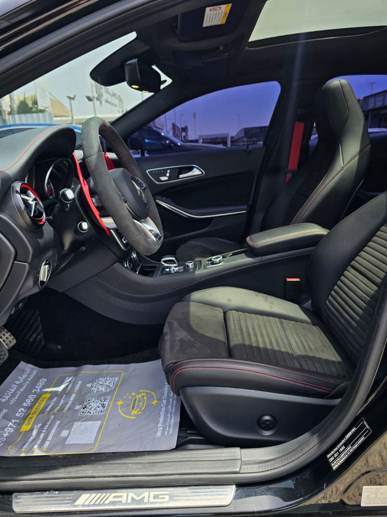 مرسيدس بنز GLA 45 AMG STD